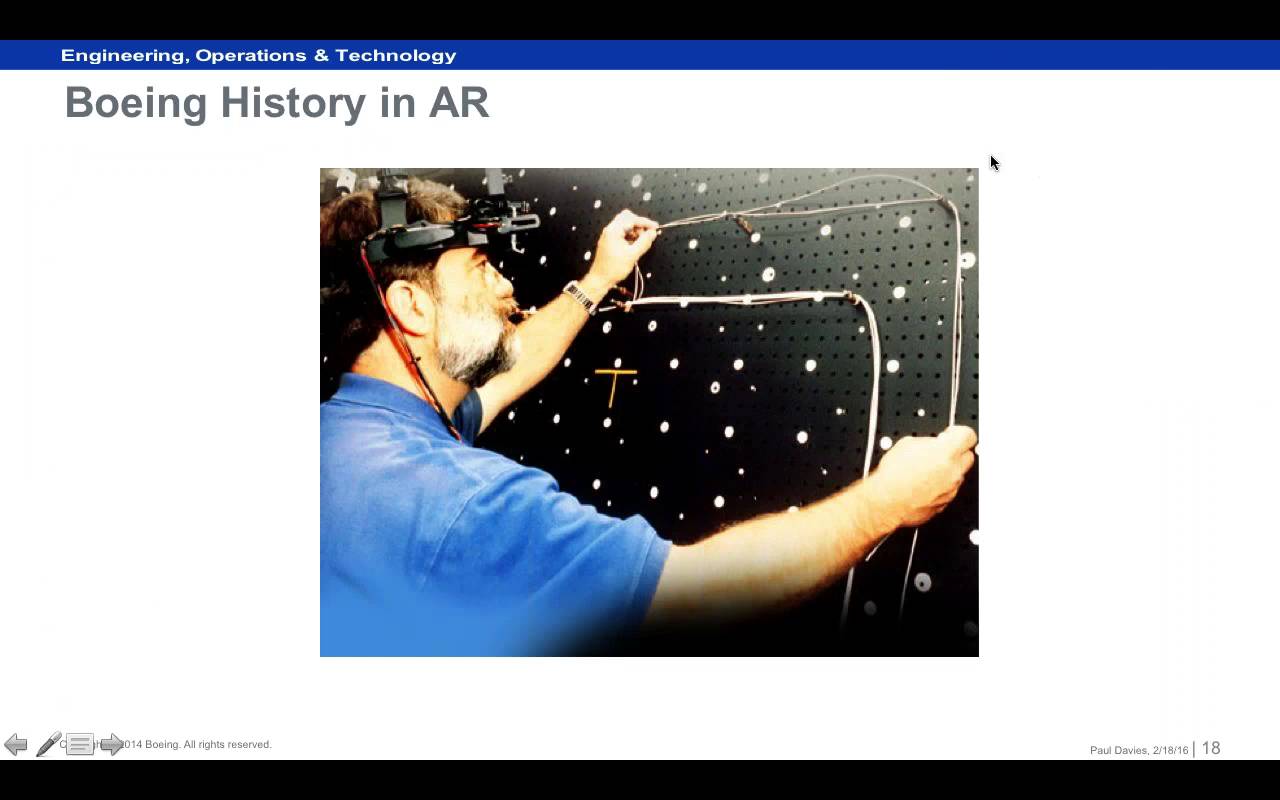 AREA Webinar |Augmented Reality in the Aerospace Industry