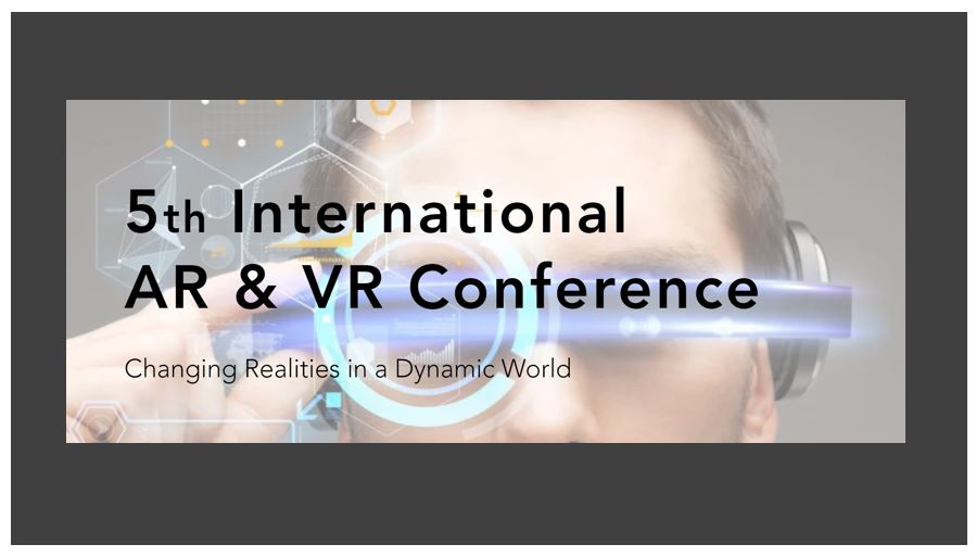 5th International AR & VR Conference
