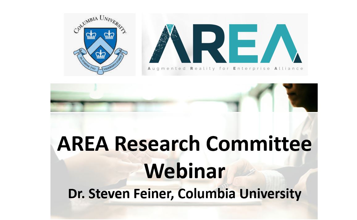 AREA Research Committee Webinar