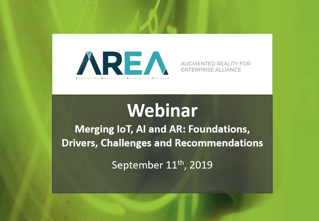 Merging IoT, AI and AR: Foundations, Drivers, Challenges and Recommendations