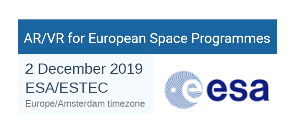 AR/VR For European Space Programmes