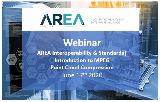 AREA Interoperability & Standards Webinar | Introduction to MPEG Point Cloud Compression
