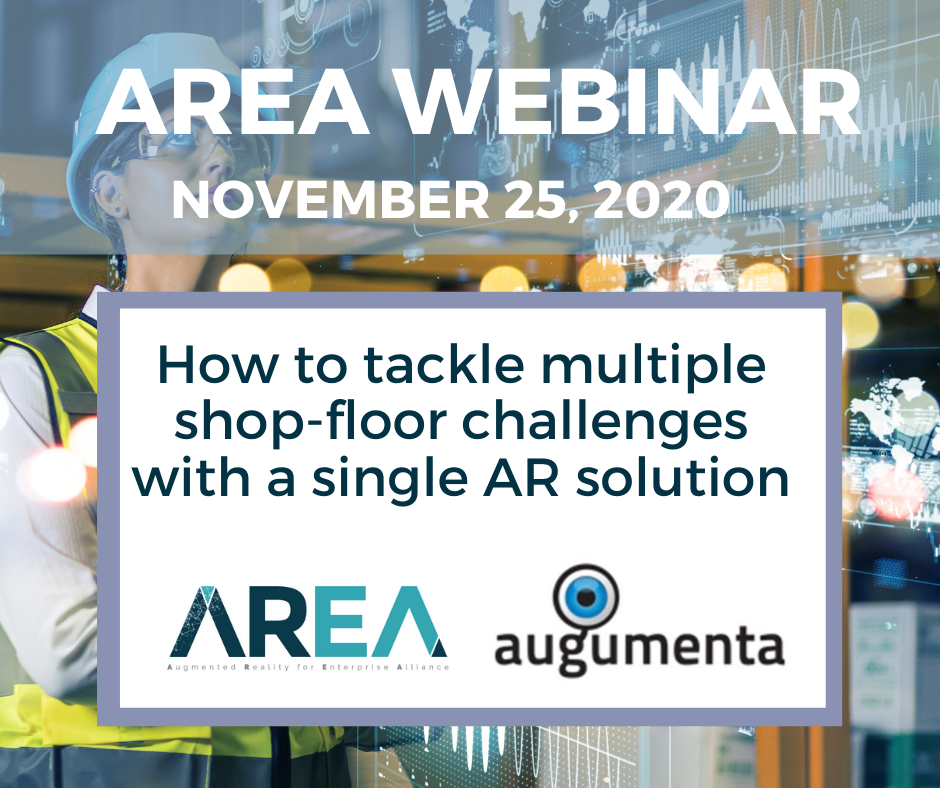 AREA Thought Leaders Network | How to tackle multiple shop-floor challenges with a single AR solution