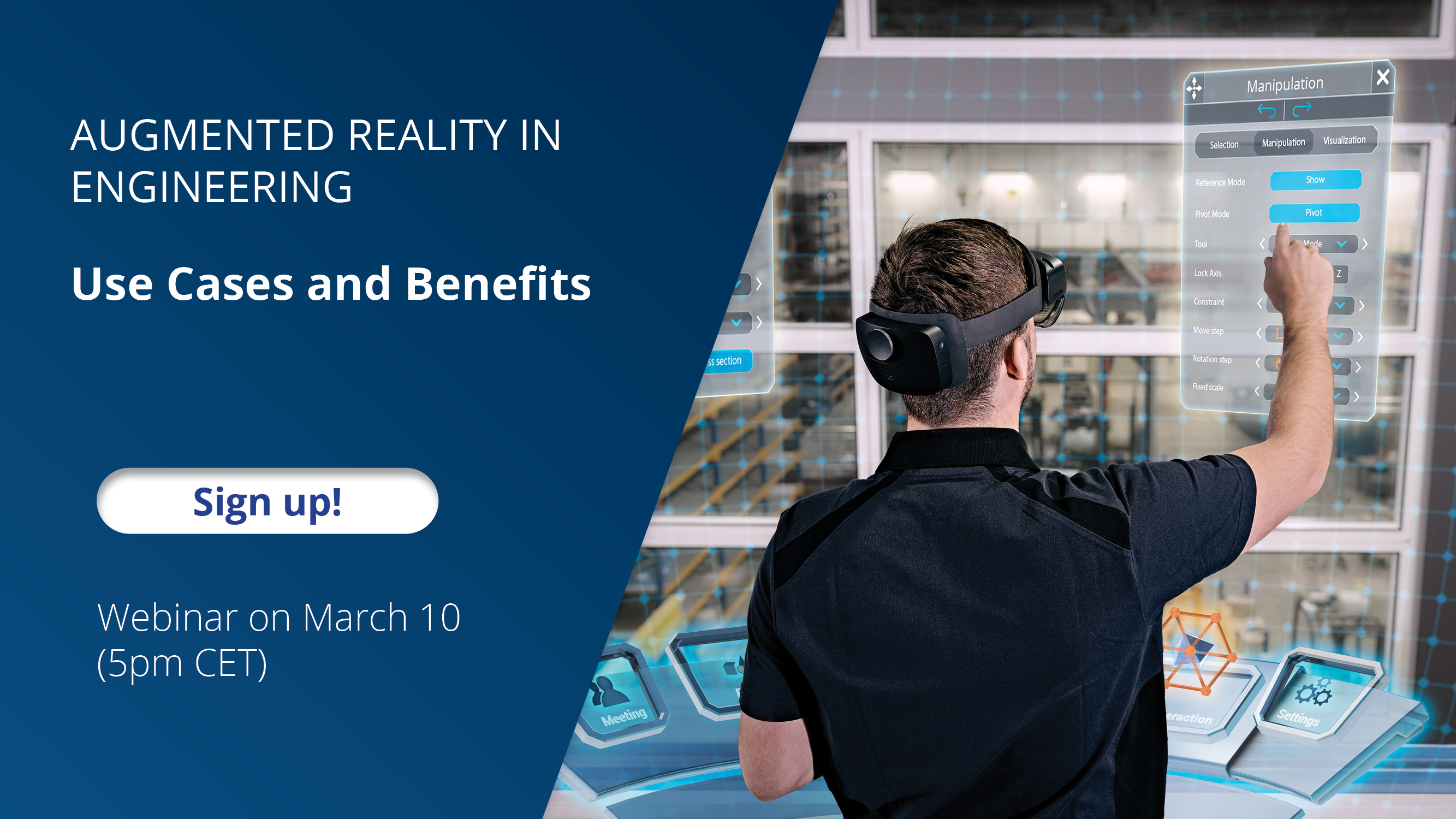 Live Webinar: Augmented Reality in Engineering