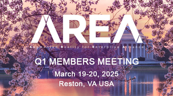 Q1 AREA Members Meeting – Reston, VA 2025